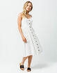 RIP CURL My Tide White Midi Dress image number 1