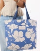 ALOHA COLLECTION Salina Tiny Stripe Day Tripper Tote Bag image number 3