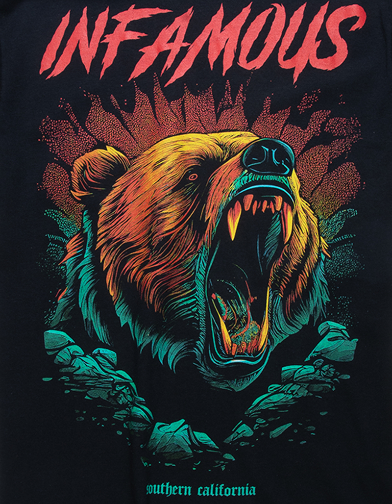 INFAMOUS Grizzly Mens Tee image number 1