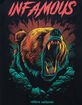 INFAMOUS Grizzly Mens Tee image number 2