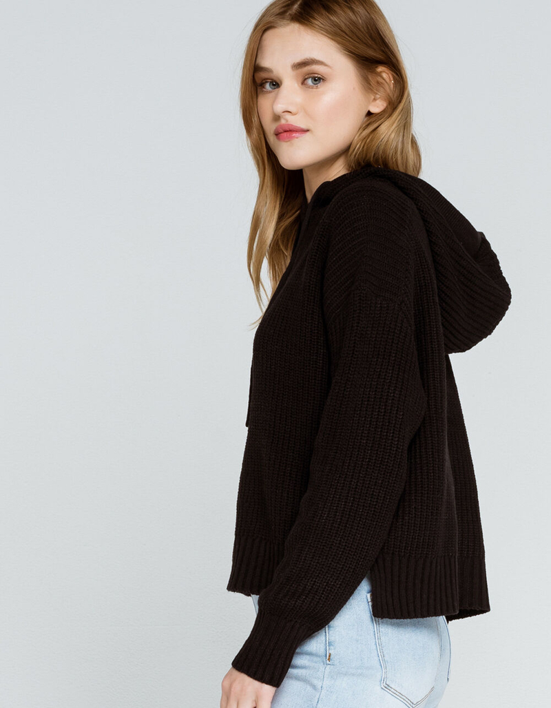 ECO BY DESIGN Recycled Yarn Womens Pullover Hoodie image number 1