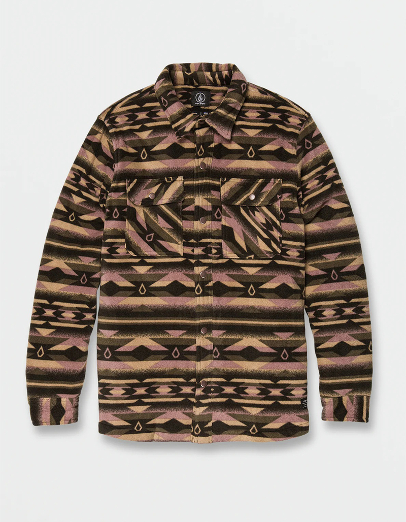 VOLCOM Bowered Fleece Mens Jacket image number 1