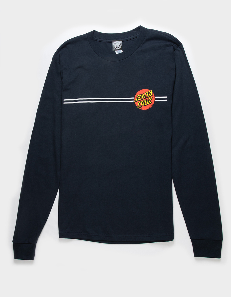 SANTA CRUZ Classic Dot Mens Tee image number 1