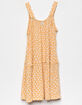 BILLABONG Butterscotch Girls Dress image number 2
