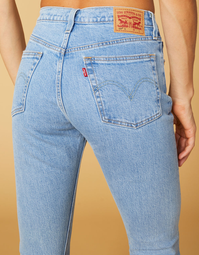 LEVI'S 501 Womens Skinny Jeans image number 1
