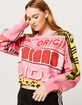 ADIDAS Womens Crop Sweater image number 1
