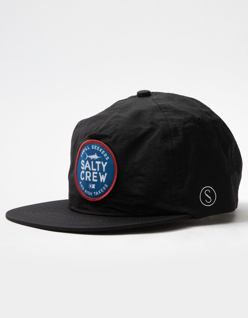 SALTY CREW First Mate 5 Panel Mens Snapback Hat image number 0