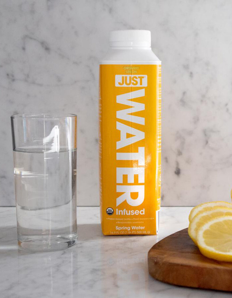 JUST WATER Organic Lemon Spring Water image number 5