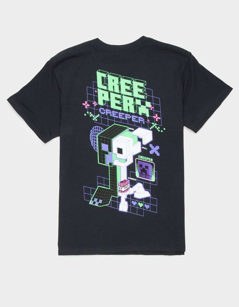 MINECRAFT Creeper Boys Tee image number 0