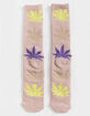 HUF Turning Leave Plantlife Mens Crew Socks image number 2