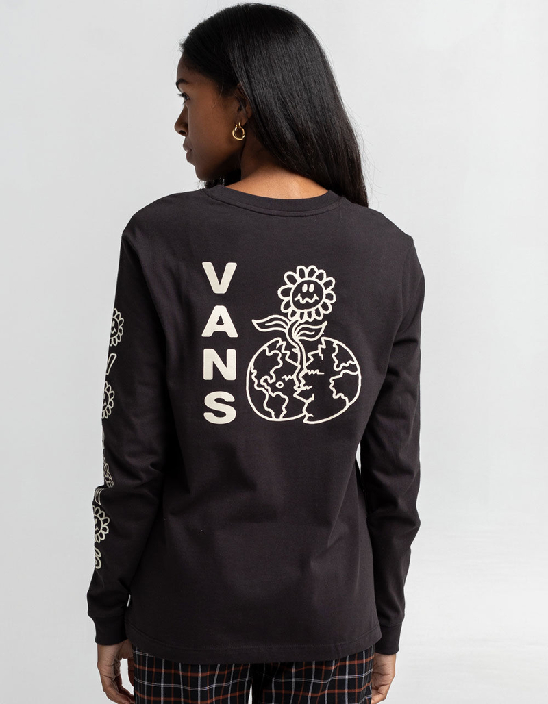 VANS Flo Rez Womens Oversize Tee image number 0