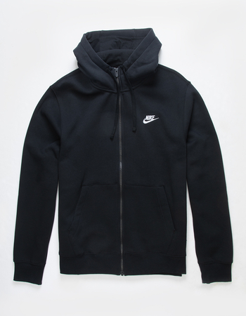 NIKE Sportswear Club Mens Fleece Full-Zip Hoodie Primary Image