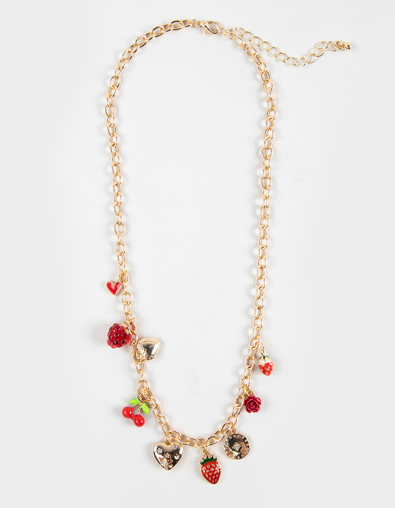 FULL TILT Fruit Charm Necklace image number 2