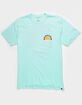 QUIKSILVER Sunset Dreams Mens Tee image number 1