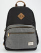 BENRUS Platoon Black Backpack image number 1