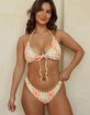 DIPPIN' DAISY'S Sayulita Triangle Bikini Top image number 5