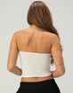 HEART & HIPS Womens Tube Top image number 4