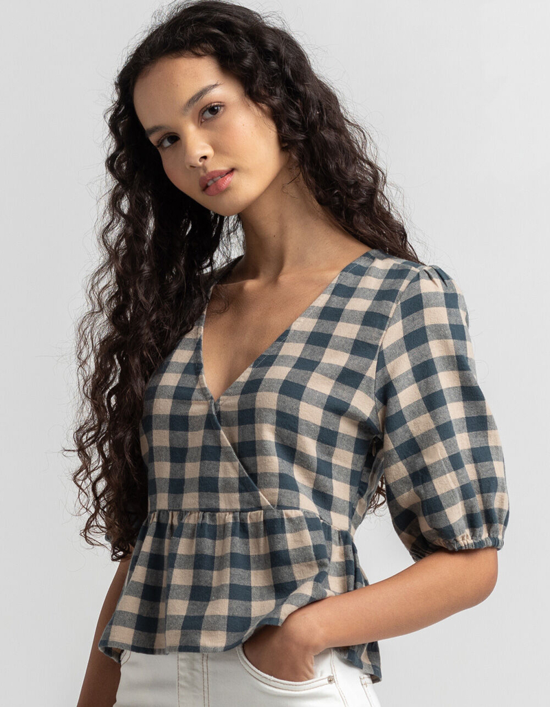 O'NEILL Kaleb Womens Peplum Top image number 0