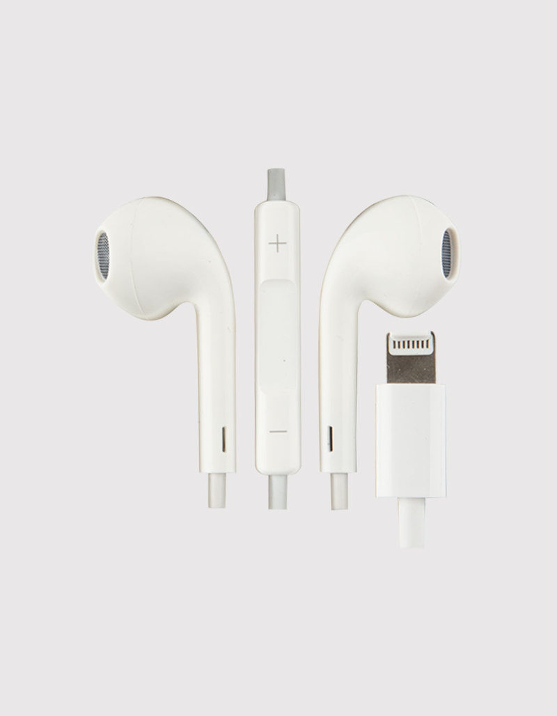 ANKIT White Lightning Cable Earbuds image number 0