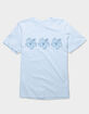 HIBISCUS Trio Unisex Tee image number 1