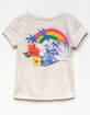 FULL TILT Cali Tropics Girls Tee image number 1