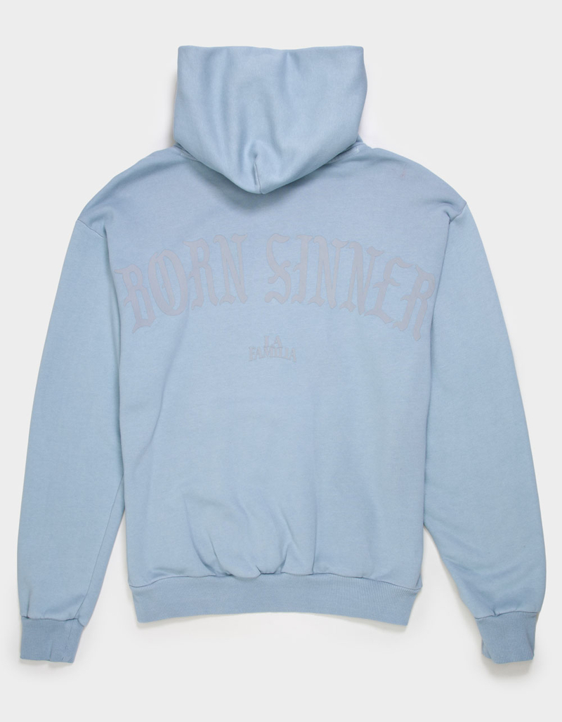 LA FAMILIA Born Sinner Mens Hoodie image number 0
