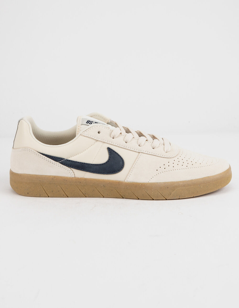 NIKE SB Team Classic Light Cream & Obsidian Mens Shoes image number 0