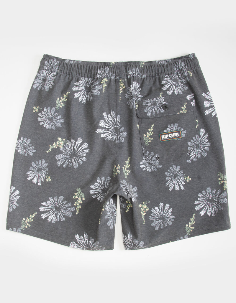 RIP CURL Winwood Mens Volley Shorts BLACK Tillys