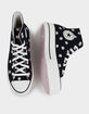 CONVERSE Chuck Taylor All Star Lift Womens Platform Polka Dot Shoes image number 5