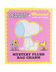 PEANUTS Corduroy Plush Bag Charm Blind Box image number 3