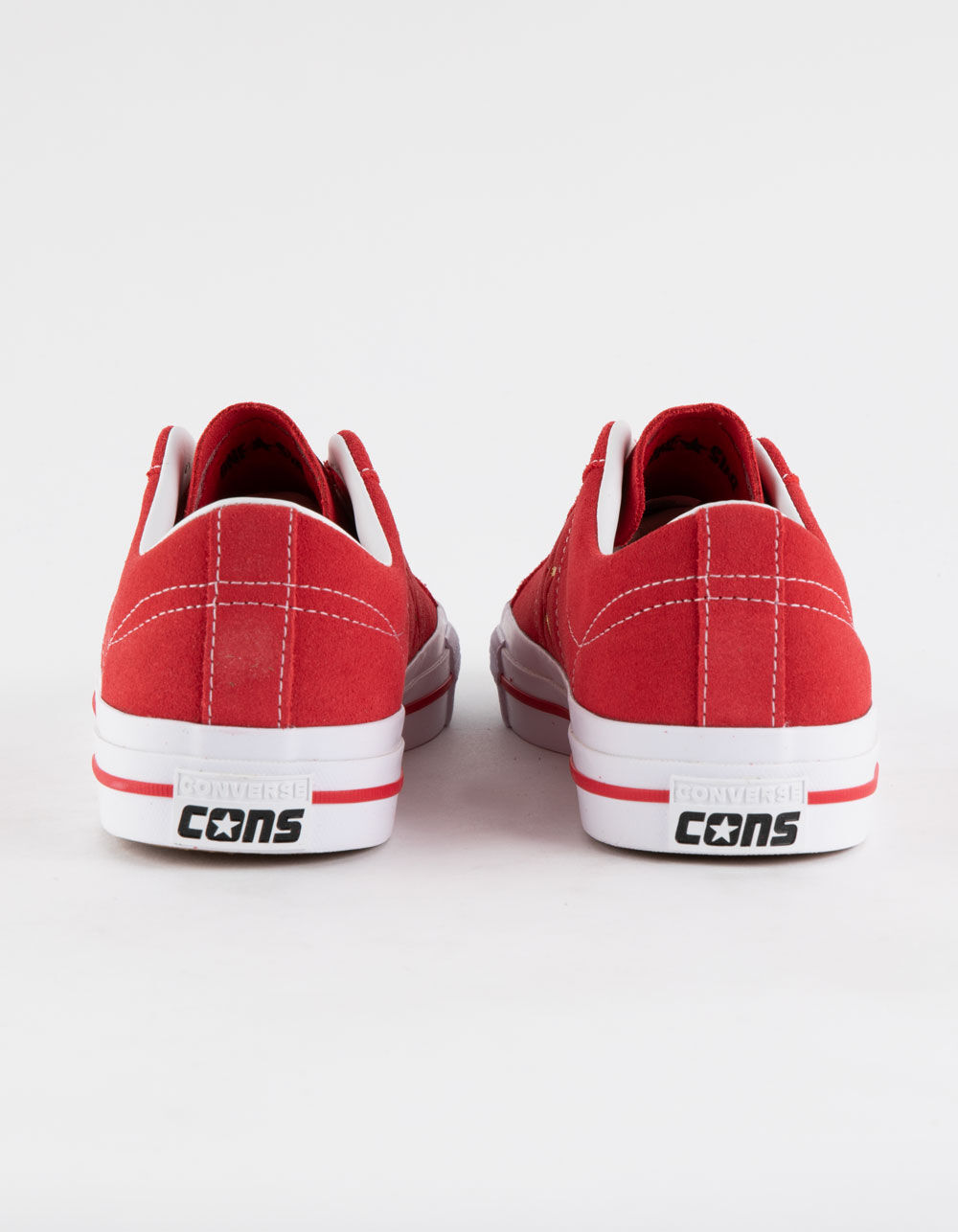 CONVERSE One Star Pro Suede Shoes - RED/WHITE | Tillys