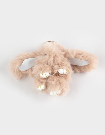FULL TILT Plush Bunny Bag Charm Primary Image
