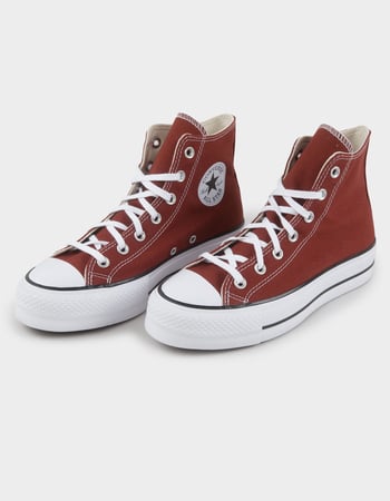 CONVERSE Chuck Taylor All Star Lift Platform Womens High Top Shoes Alternative Image