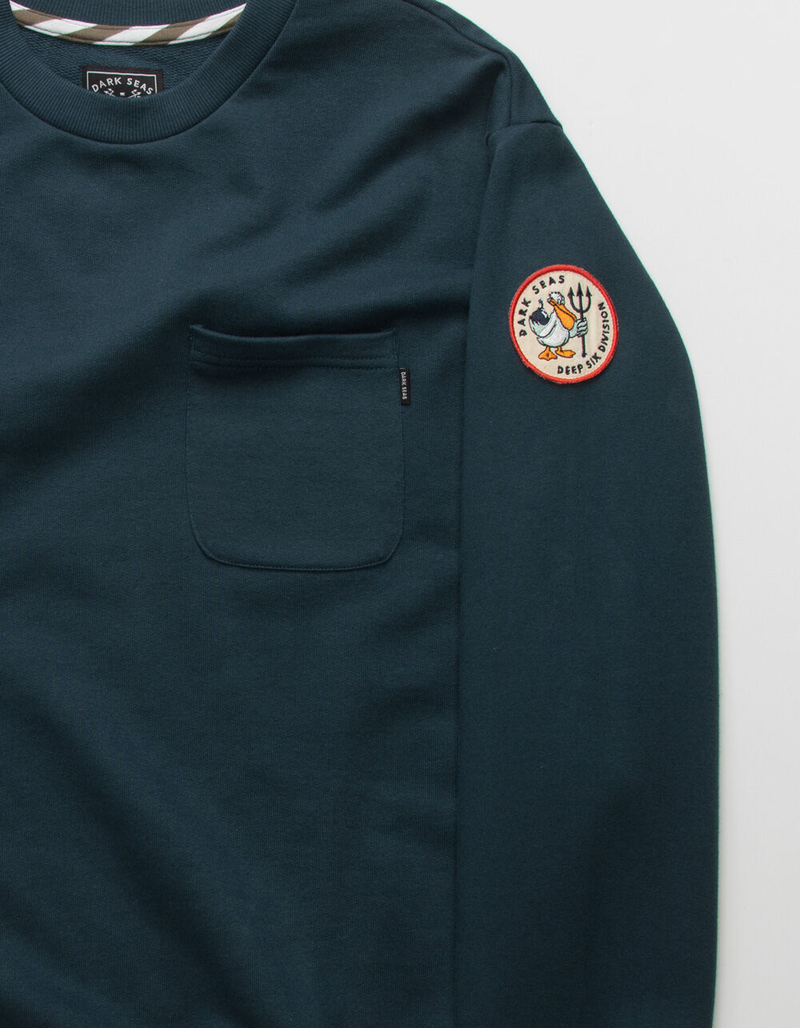 DARK SEAS Pacific Mens Crew Neck Sweatshirt image number 1