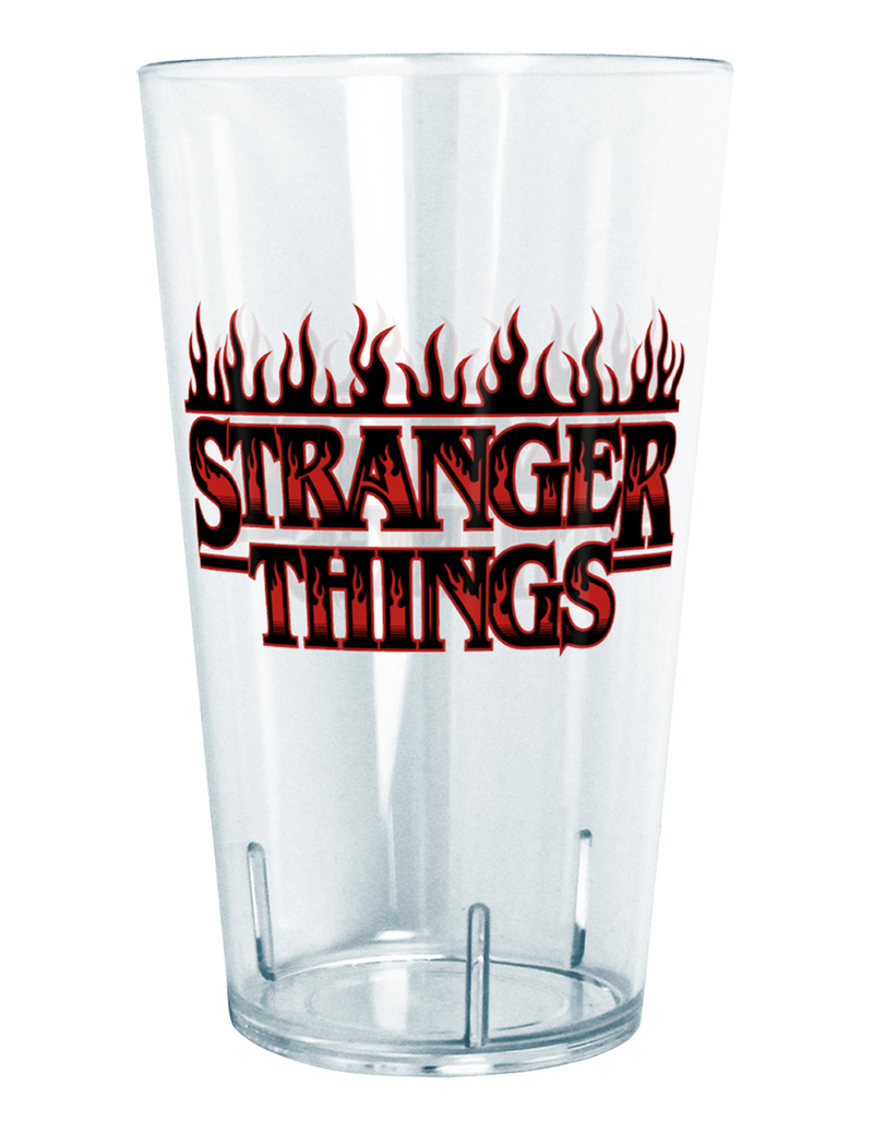 STRANGER THINGS 24 oz Flame Logo Cup image number 0