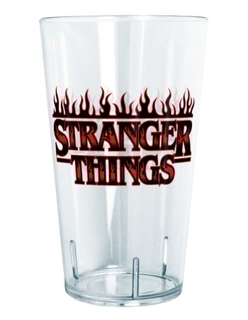 STRANGER THINGS 24 oz Flame Logo Cup Primary Image