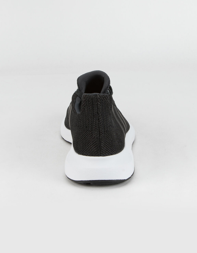ADIDAS Swift Run Mens Black & White Shoes image number 4