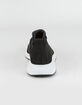 ADIDAS Swift Run Mens Black & White Shoes image number 5