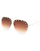FULL TILT Marie Aviator Sunglasses image number 1