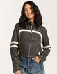 IETS FRANS Cropped Moto Womens Jacket image number 5
