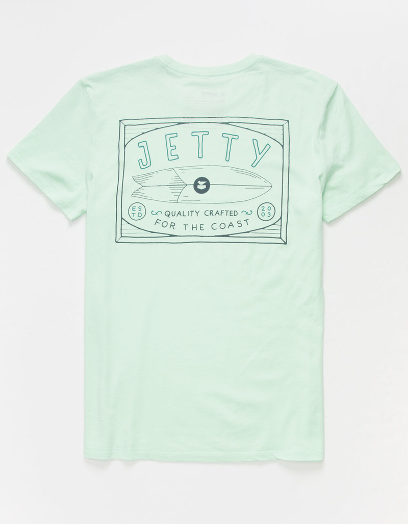 JETTY Fishboard Mens T-Shirt image number 0