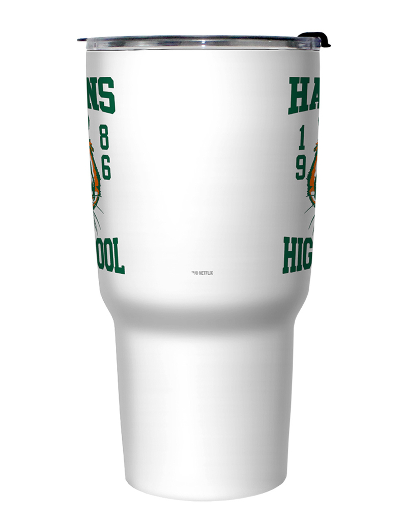 STRANGER THINGS 27 oz Hawkins High School Travel Mug image number 1