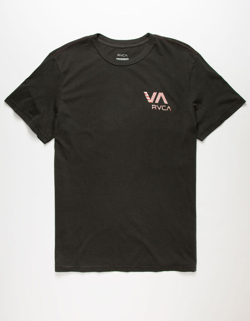 RVCA Mayday Mens T-Shirt - BLACK - 366274100