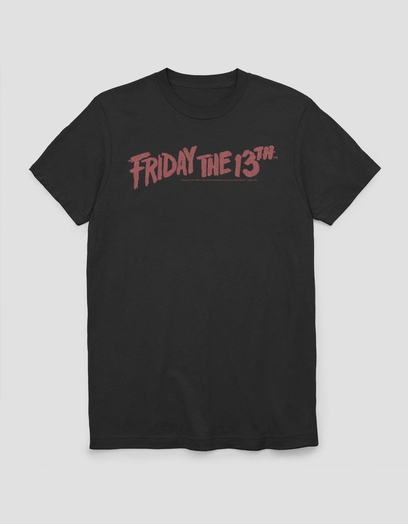 FRIDAY THE 13TH Vintage Logo Unisex Tee image number 0