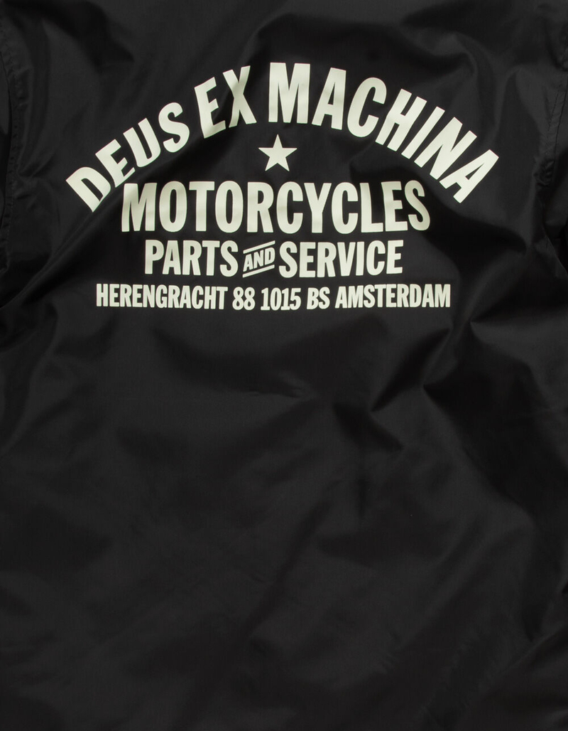 DEUS EX MACHINA Amsterdam Mens Jacket image number 2