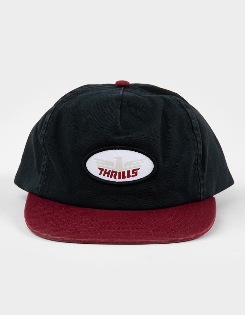THRILLS Solace Of Nature 5 Panel Snapback Hat image number 1