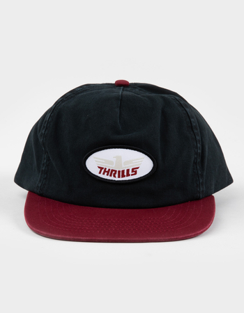 THRILLS Solace Of Nature 5 Panel Snapback Hat Alternative Image