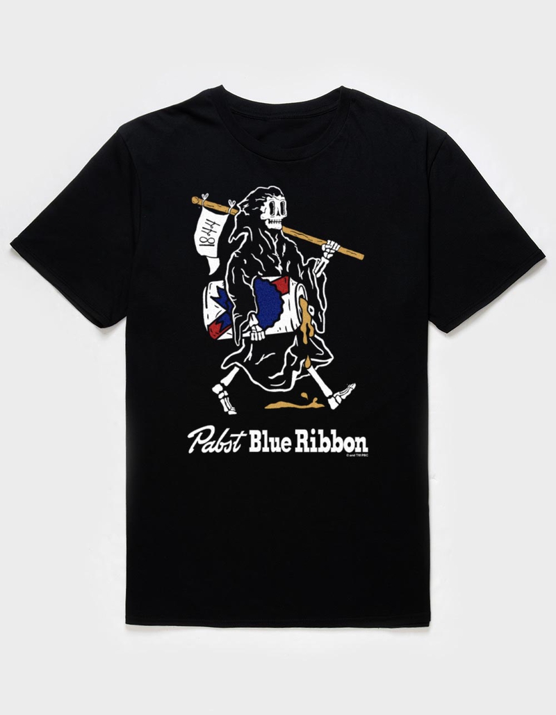 PABST BLUE RIBBON Grim Reaper Unisex Tee image number 0
