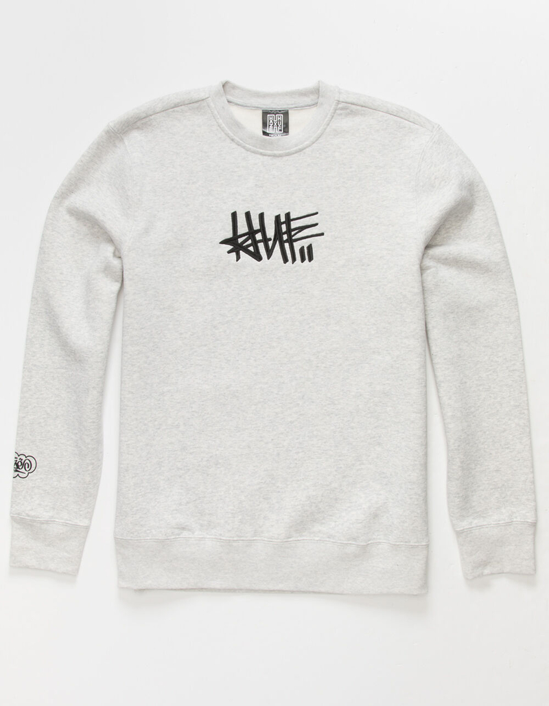 HUF Haze Mens Crew Sweatshirt image number 0