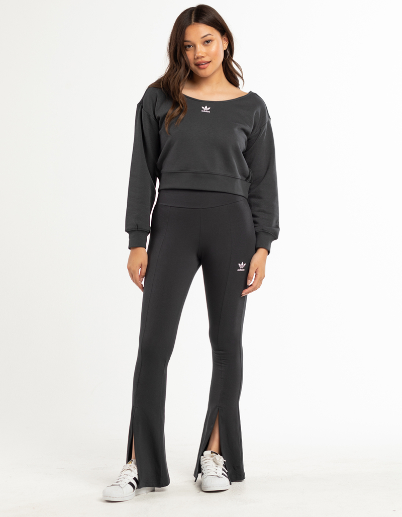 ADIDAS The 80s Womens Flare Leggings image number 0